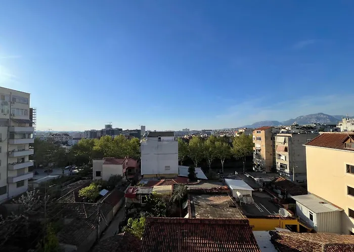 公寓 Center Luxury 地拉那